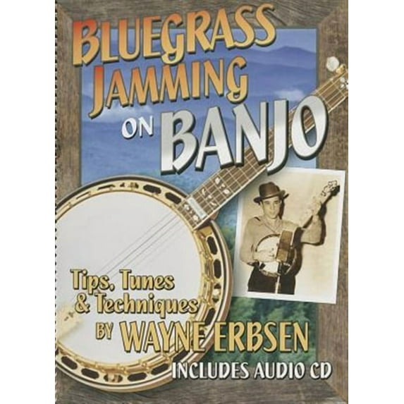Bluegrass Jamming on Banjo: Tips, Tunes, & Techniques (Other)