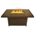 thumbnail image 1 of Bluegrass Living Gn1q121s 52" Wide 50,000 BTU Free Standing Liquid Propane Square Fire Pit, 1 of 5