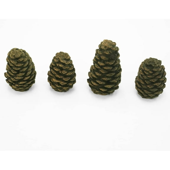 Bluegrass Living Decorative Concrete Pine Cones - Model# PINCN-2