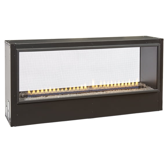 Bluegrass Living Linear Fireplace Two-Sided Viewing Kit - 48 in. - Model# L2S48-1