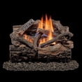 thumbnail image 1 of Bluegrass Living Vent Free Dual Fuel Gas Log Set, 18 in. Rustic Oak, 30,000BTU Remote Control-Model-B18DR-UL4, 1 of 5