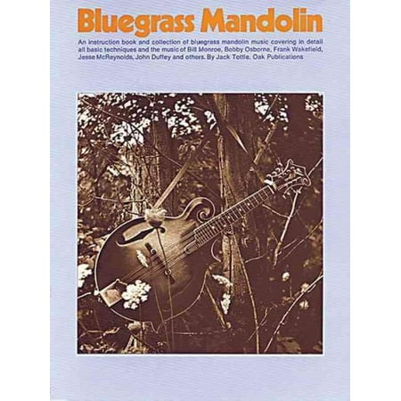 Hal Leonard Bluegrass Mandolin
