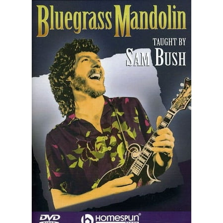 Bluegrass Mandolin [DVD]