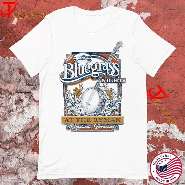 Bluegrass Nights At The Ryman Nashville Tennessee Springer Mountain