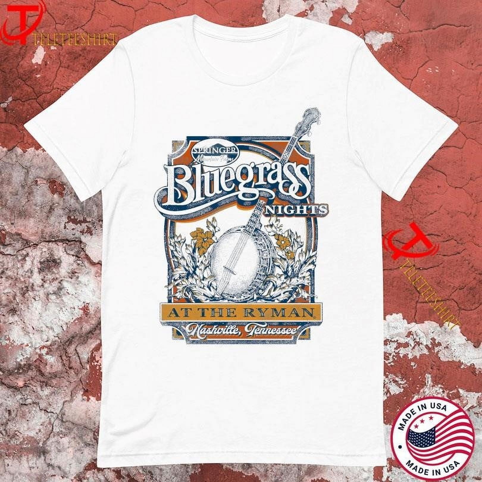 Bluegrass Nights At The Ryman Nashville Tennessee Springer Mountain