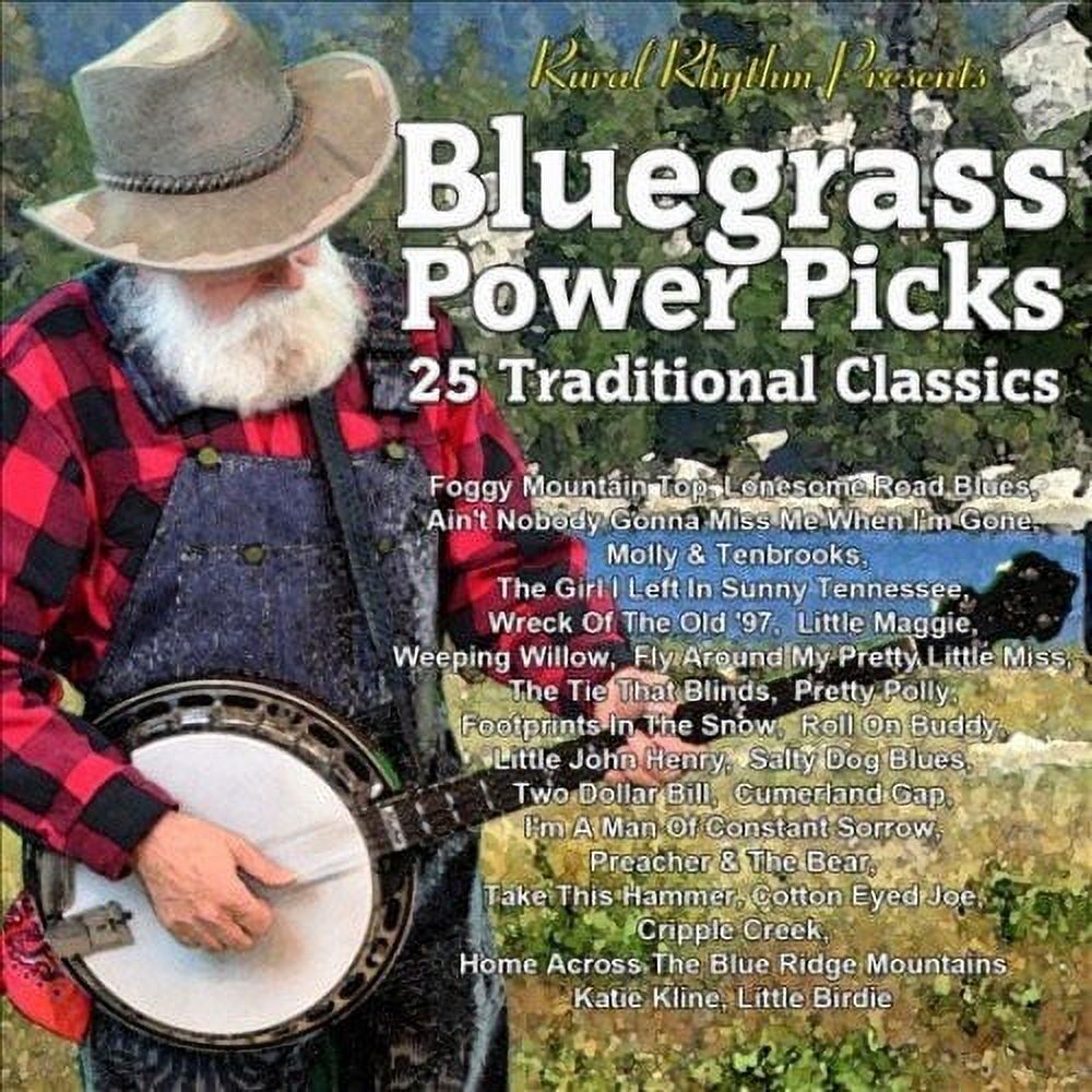 Bluegrass: Power Picks - 25 Traditional Classics (CD) - image 1 of 1
