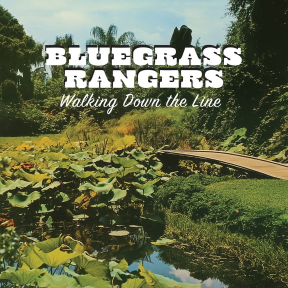 Bluegrass Rangers - Walking Down the Line - Music & Performance - CD