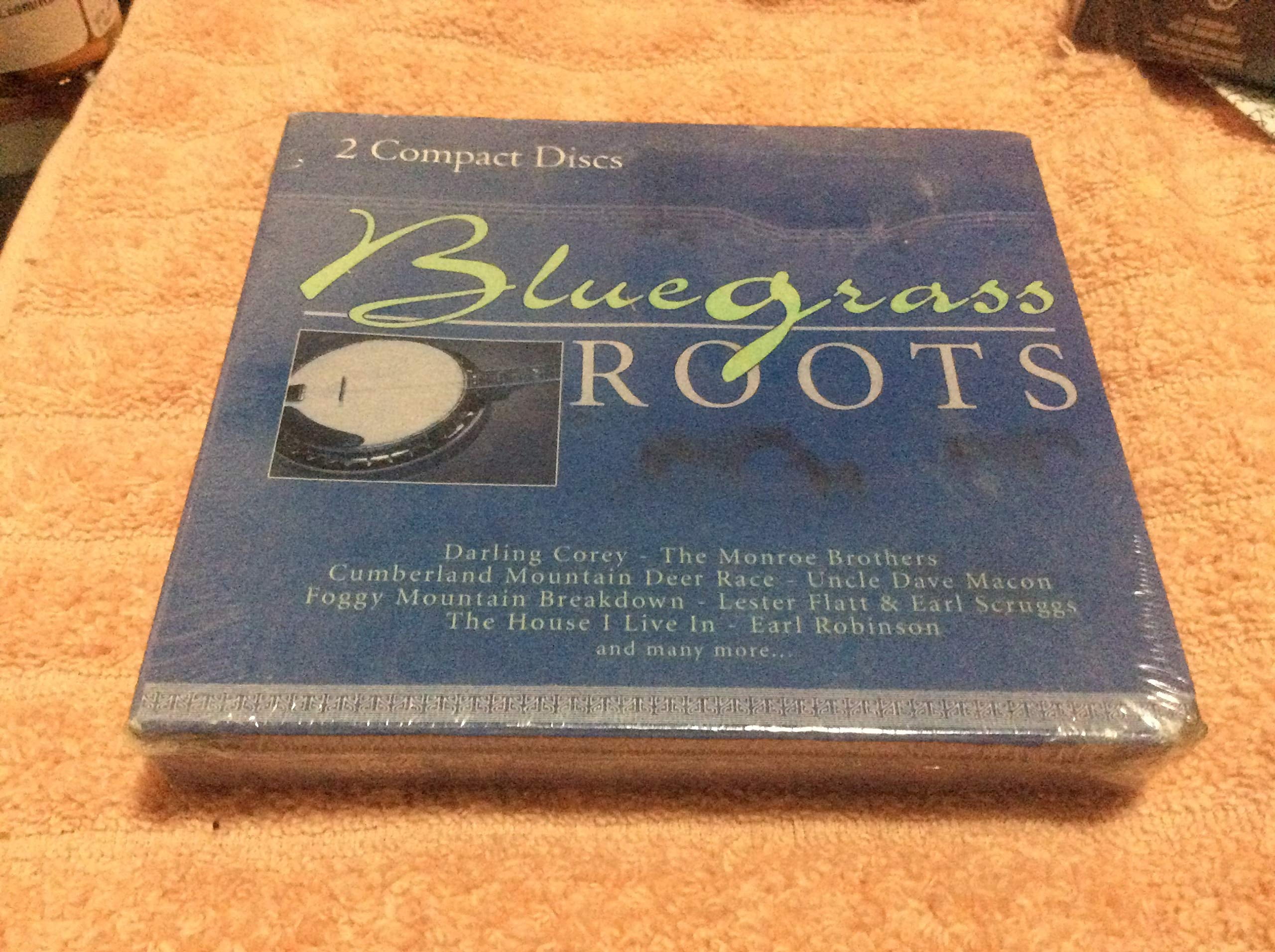 Bluegrass Roots (2CD) - Walmart.com