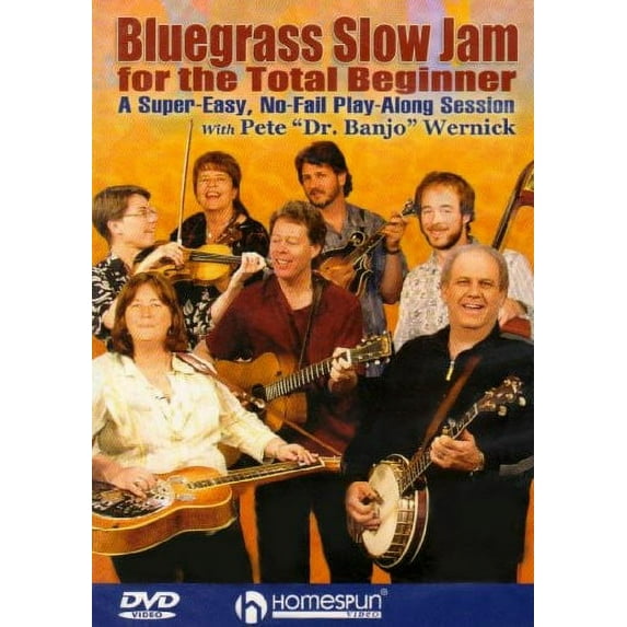 Bluegrass Slow Jam for the Total Beginner (DVD), Homespun, Special Interests
