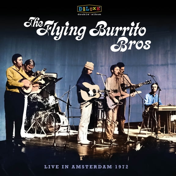 Bluegrass Special: Live in Amsterdam 1972 The Flying Burrito Brothers (Vinyl Record)