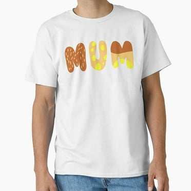 Bluei Mum For Moms On Mother_S Day Classic T-Shirt