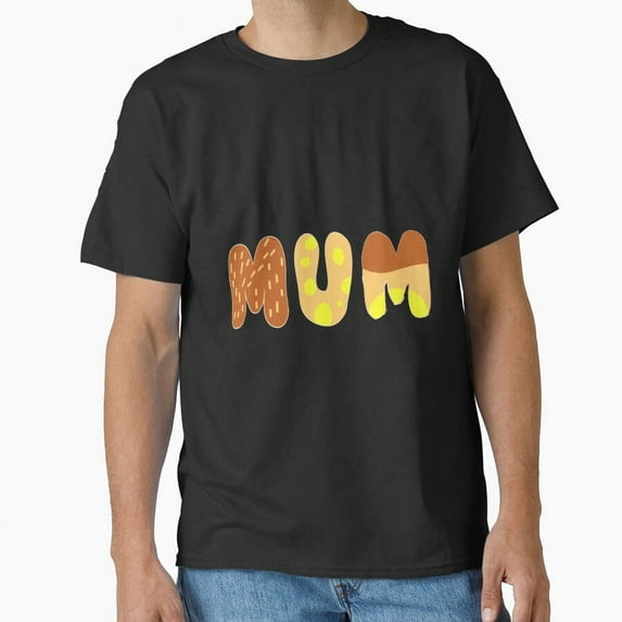 Bluei Mum For Moms On Mother_S Day Classic T-Shirt