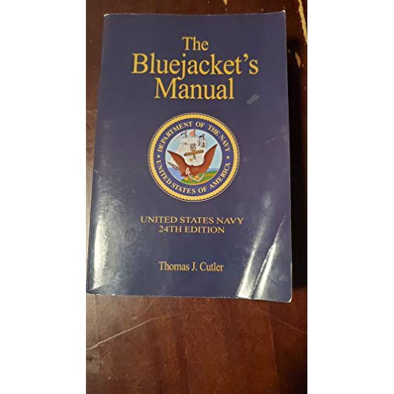 Pre-Owned Bluejacket's Manual Paperback