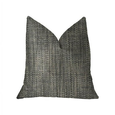 Bluejay Cayne Blue & Gray Luxury Throw Pillow, 20 x 20 in.