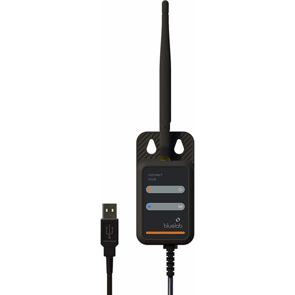 Bluelab CONSTICK2 Connect Stick 2 for Bluelab Connect Devices (Monitor and Controller), Wireless Data Logging Kit for Hydroponic System and Indoor Plant Grow