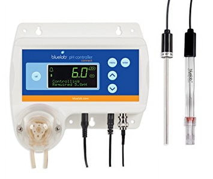 Bluelab pH Controller Connect with Clever Monitoring, Dosing and Data Logging of Solution pH Levels