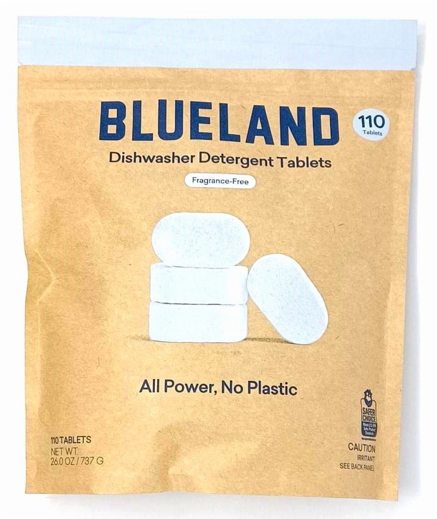 Blueland Dishwasher Detergent Tablets 110 Count