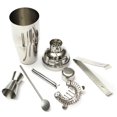 thumbnail image 1 of Bluelans 5 in 1 750ml Stainless Steel Cocktail Shaker Mixer Bartender Bar Set Kit Tools, 1 of 6