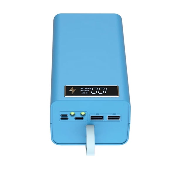 Bluelans Battery Case,No Welding DIY Detachable Power Bank Shell 21x18650 Batteries Portable Charger Case Cell Phone Accessories