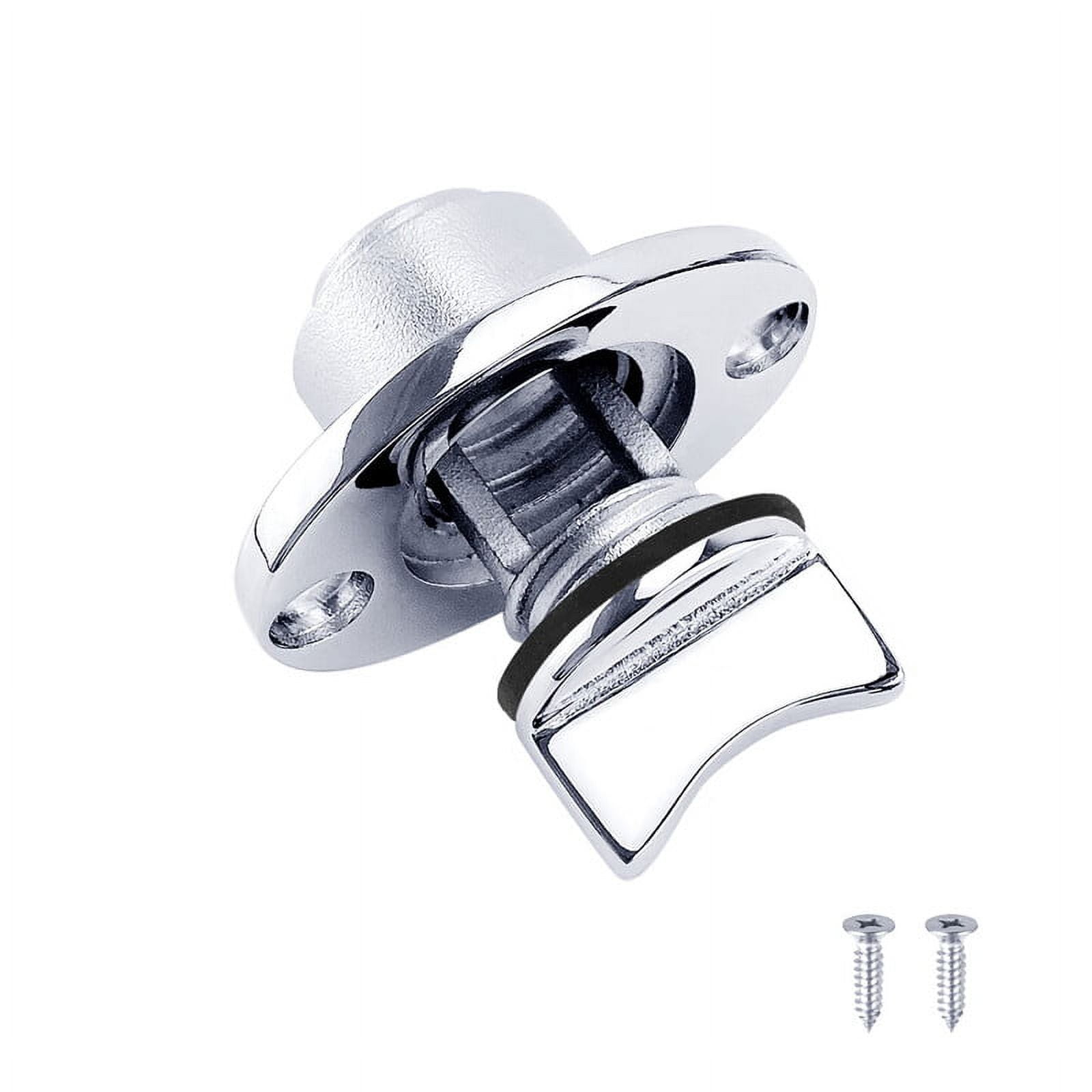Bluelans Boat Drain Plug,Universal 25mm 1'' Stainless Steel 316 Boat Garboard Transom Hull Drain