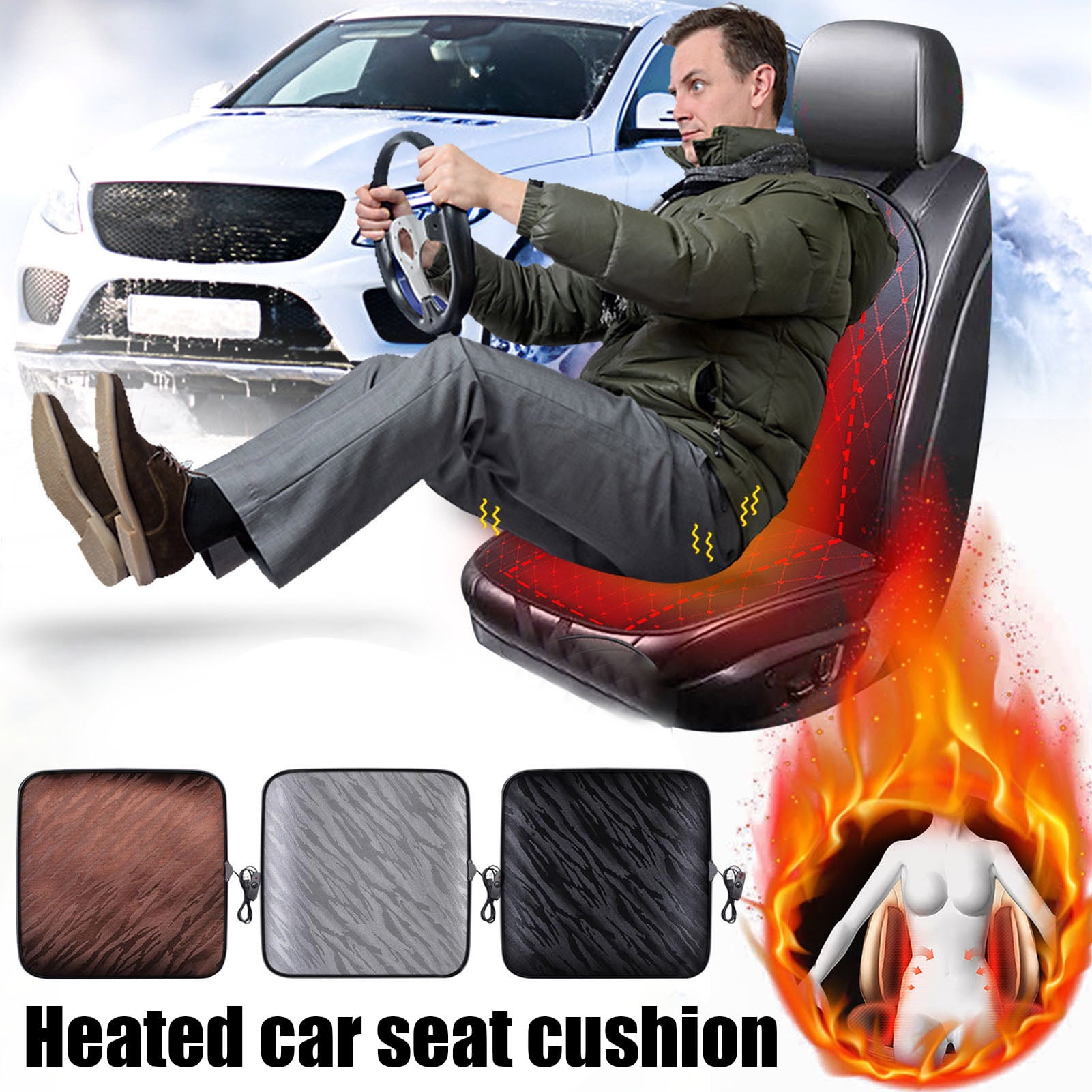 Plug in car seat warmer discount