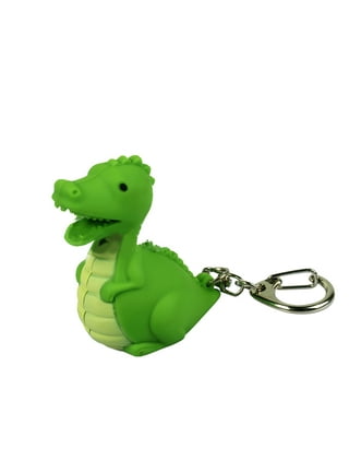 Fuqimanman2020 2-4PCS Kawaii Dinosaur Keychains for Kids Girl Boy，Cute  Novelty Dinosaur Key Ring, Backpack Keychain
