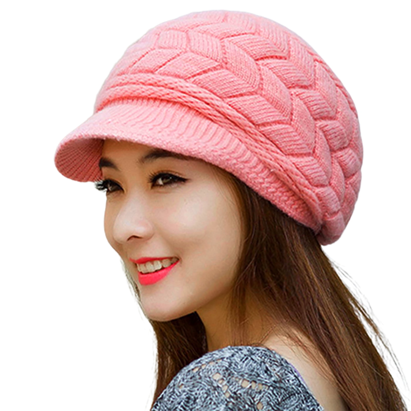 Bluelans Headwear Beanie Winter Hat for Women Knit Hats Cold Weather