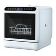 Bluelans Portable Dishwasher with 5L Water Tank, Automatic Smart