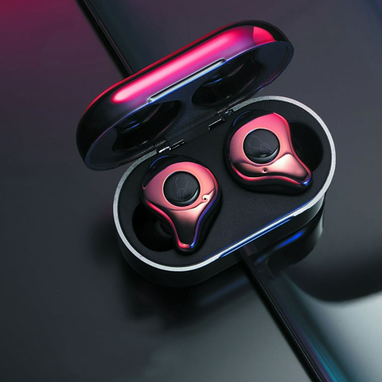 Bluelans Sabbat E12 Ultra Denoise Wireless Bluetooth compatible 5.0 Stereo In Ear Earphone with Charge Box Walmart