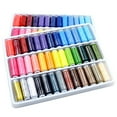 thumbnail image 1 of Bluelans Sewing Thread Mixed Colors Convenient Polyester Yarn Sturdy Stitching Thread for Home, 1 of 6