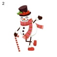 thumbnail image 1 of Bluelans Xmas Santa Claus Elk Snowman Switch Wall Removable Sticker New Year Decal Decor, 1 of 7