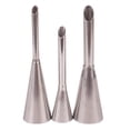 thumbnail image 1 of Bluelans kitchen,3Pcs Cake Piping Decorating Mouth Cream Puffs Nozzles Fancy Pastry Baking Tools, 1 of 5