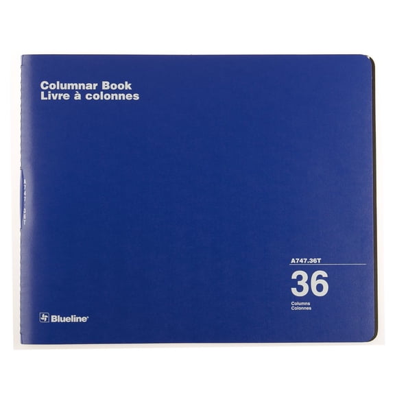 36-Column Columnar Book, A747.36T by Blueline
