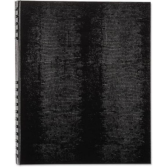 Blueline A30C81 NotePro Undated Daily Planner 11 x Black