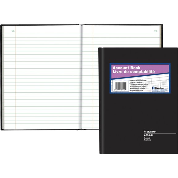 Blueline A796 Series Account Books