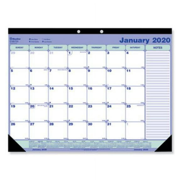 Blueline Calendar