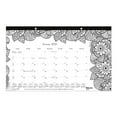 thumbnail image 1 of Blueline DoodlePlan Calendar, 1 of 8