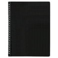 thumbnail image 1 of 80-Sheet 11 in. x 8.5 in. 1-Subject Medium/College Rule Duraflex Poly Notebook - Black Cover, 1 of 4