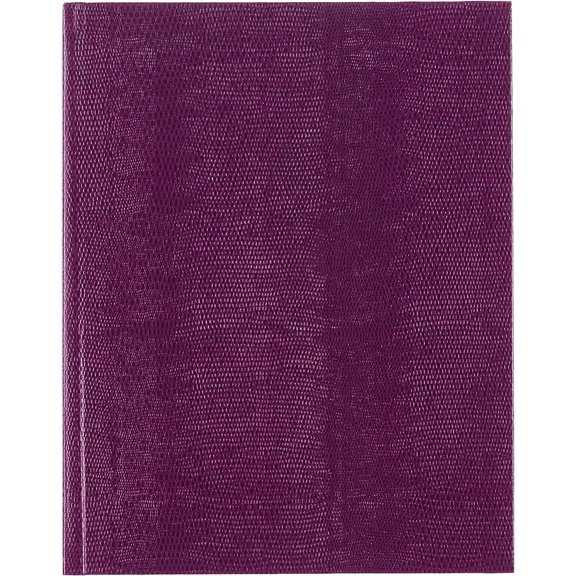 Blueline Executive Journal, Perfect-Bound, Hard Cover, 10.75" x 8.5", 150 Ruled Pages, Grape (A10.95)