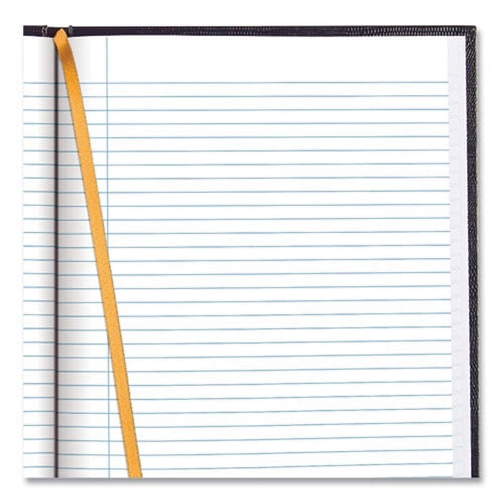 Blueline Executive Notebook, Ribbon Bookmark, 1 Subject, Medium/college ...