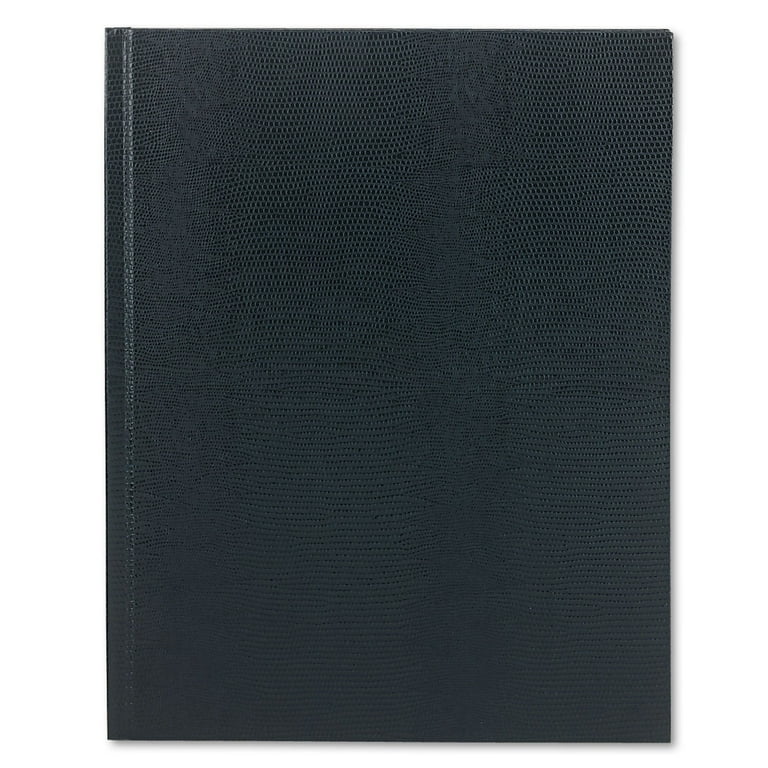Executive Notebook with Ribbon Bookmark, 1-Subject, Medium/College Rule, Blue Cover, (75) 11 x 8.5 Sheets Executive Notebook with Ribbon Bookmark, 1-Subject, Medium/College Rule, Blue Cover, (75) 11 x 8.5 Sheets