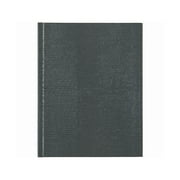 Blueline Hardcover Executive Journal 7.25" x 9.25" Wide-Ruled Cool Gray 144 Pages (A7.GRY)