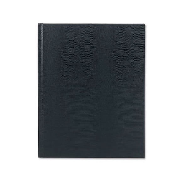 Blueline Large Executive Notebook, College/Margin, 11 x 8 1/2, Blue Cover, 75 Sheets -REDA1082