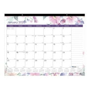 2026 Blueline® Colorful Monthly Desk Pad Calendar, 22" x 17", Passion, January To December, C194113