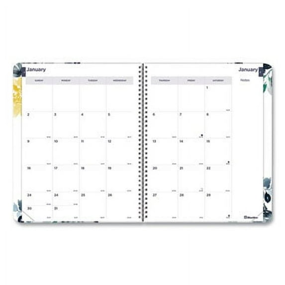 Blueline Planner,Watercolor M Pln C701G.01