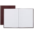 thumbnail image 1 of Blueline, REDA7BURG, Hardbound Executive Notebooks, 1 Each, 1 of 3