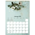 thumbnail image 1 of Blueline, REDC173122, Romantic Floral Wall Calendar, 1 Each, Floral, 1 of 1