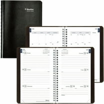 Blueline Weekly Academic Planner (ca101blk)