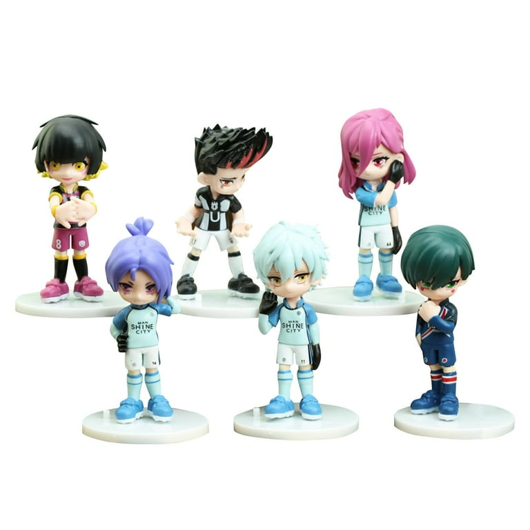 BLUE LOCK フィギュア A B セット Full Set) Blue Lock - PalVerse - Mini Figure (全6種セット