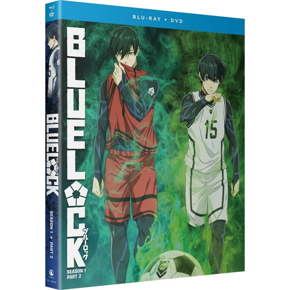 Bluelock - Part 2 - (BD/DVD CrunchyRoll Drama, Sports)